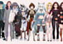 create professional vtuber model  ready for rigging